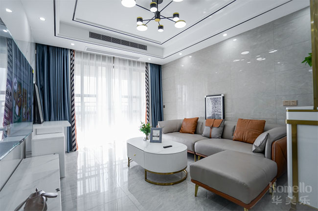 119㎡簡約三居，精致的外觀，實用的內(nèi)在，享受美好的宜居生活